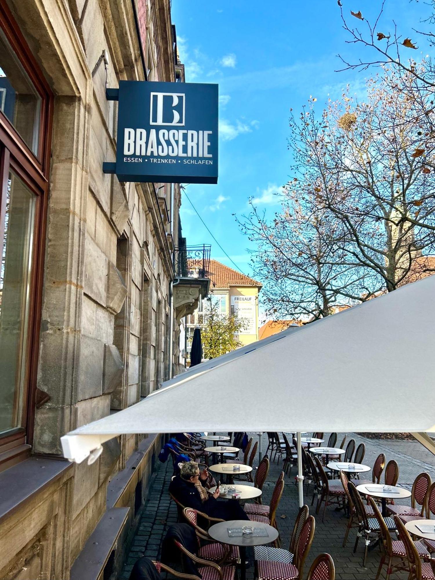 Hotel Brasserie 에를랑겐 외부 사진